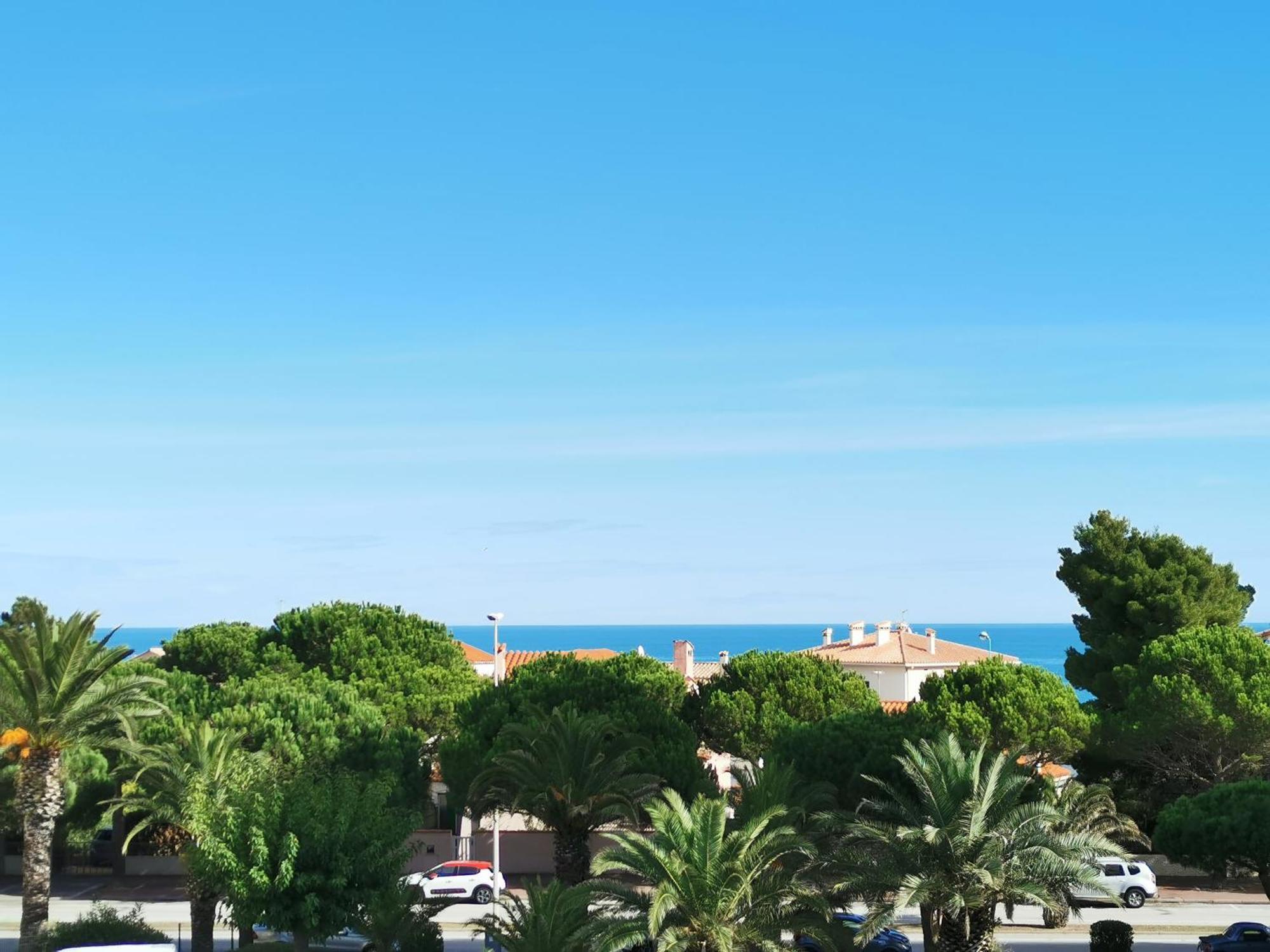 Appartement Refait A Neuf, Climatise Avec Vue Mer Et Montagne, Avec Place De Parking Privative Сен-Сиприен Экстерьер фото