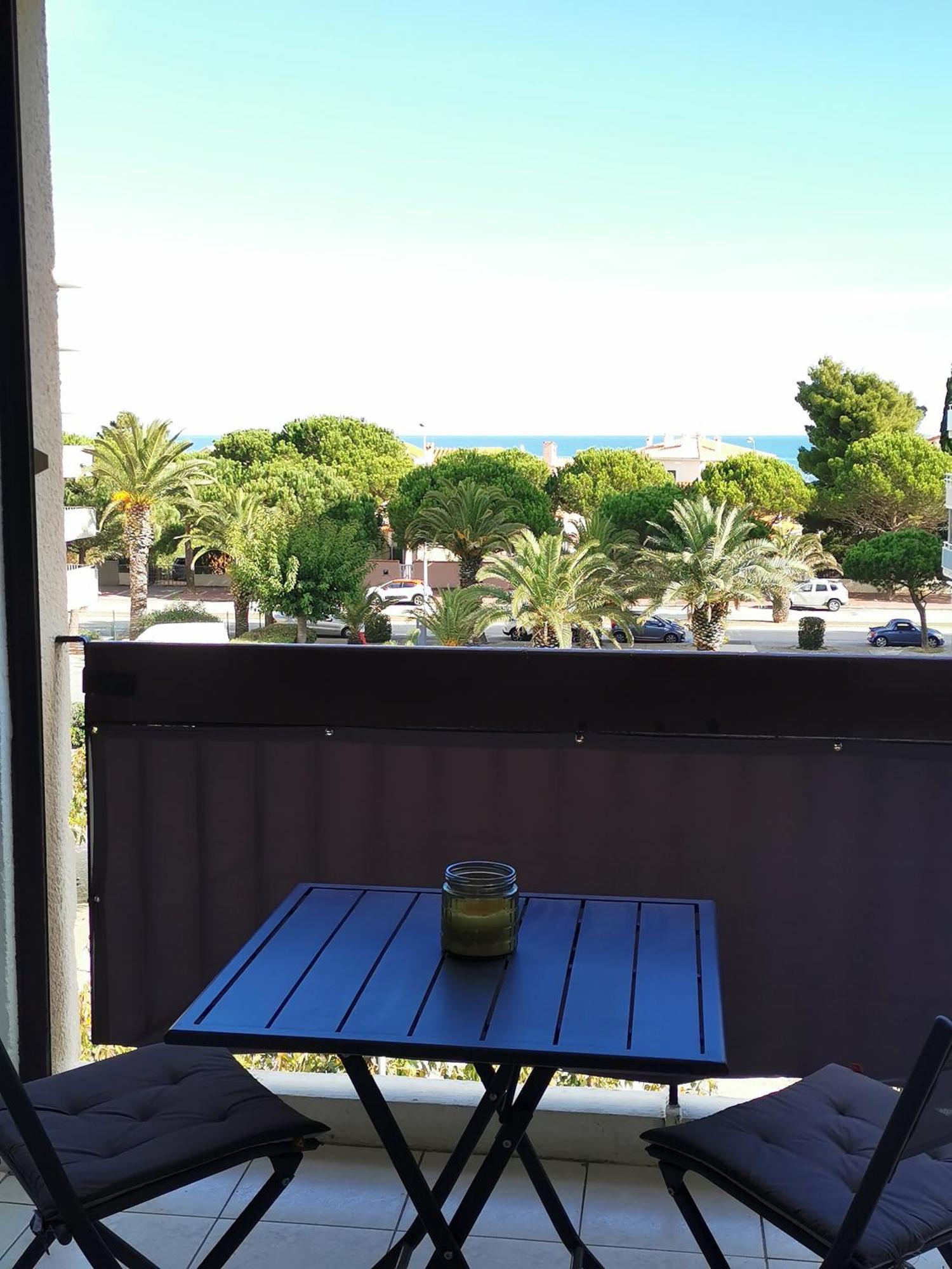 Appartement Refait A Neuf, Climatise Avec Vue Mer Et Montagne, Avec Place De Parking Privative Сен-Сиприен Экстерьер фото
